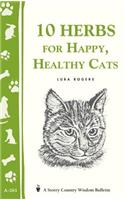 10 Herbs for Happy, Healthy Cats