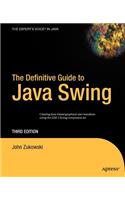 Definitive Guide to Java Swing
