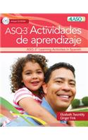 Asq-3(tm) Actividades de Aprendizaje