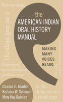 American Indian Oral History Manual