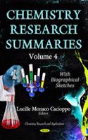 Chemistry Research Summaries