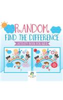 Random Find the Difference Activity Book for Kids