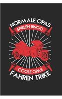 Normale Opas Spielen Bingo Coole Opas Fahren Trike