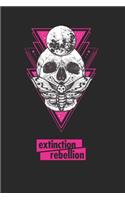 Extinction Rebellion: Weekly Planner/ Calender 2020, 117 Pages, A5 - There is no Planet B