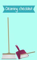 Cleaning checklist