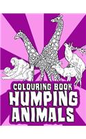 Humping Animals Adult Colouring Book