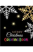 Merry Christmas Coloring Book