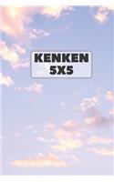Kenken 5x5
