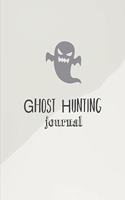 Ghost Hunting Journal