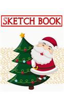 Sketch Book Favorite Christmas Gifts: Blank Doodle Draw Sketch Books - Notepad - Whiting # Animals Size 8.5 X 11 INCH 110 Page Fast Prints Good Gift.