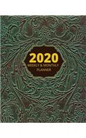 2020 Weekly and Monthly Planner