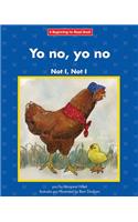 Yo No, Yo No/Not I, Not I: (Beginning-To-Read)