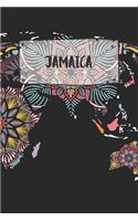 Jamaica: Ruled Travel Diary Notebook or Journey Journal - Lined Trip Pocketbook for Men and Women with Lines
