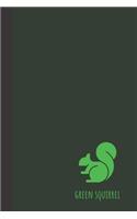 green squirrel