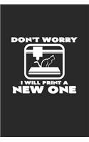 Don't worry I will print a new one