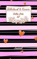 Sisterhood Is Forever Delta Zeta