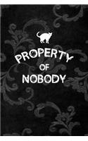 Property Of Nobody