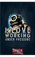 Scuba Diving Log Book Journal