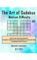 The Art of Sudokus Medium Difficulty #23