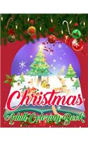 Christmas Adult Coloring Book