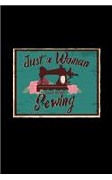 Just a woman who loves sewing: 6x9 SEWING MACHINE - dotgrid - dot grid paper - notebook - notes