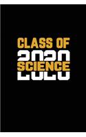 Class Of 2020 Science