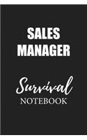 Sales Manager Survival Notebook