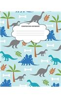 Dinosaur Composition Notebook
