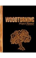 Woodturning Project Planner: The Ultimate Project Idea And Tracker To Record Up To 40 Woodturning Design Projects (Olive Wood Tree)