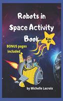 Robots in Space Activity Book