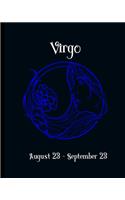 Virgo 2020 Weekly Planner: The Ultimate Weekly Planner 8x10 136 pages just for Virgos!