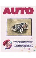 Il libro da colorare per adolescenti - Auto. Più di 50 auto: Ferrari, Mazda, Ford, Range Rover, Jeep, Alfa Romeo e altri. Libri da colorare extra large per ragazzi(1 Il Libro Da Colorare Per Adolescenti)