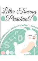 Letter Tracing Preschool: Handwriting Workbook and Practice for Kids Ages 3-5, Alphabet Writing Practice