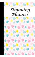 Slimming Planner: 90 Days Food Diary