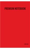 Premium Notebook - Lined Paper