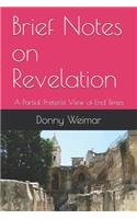 Brief Notes on Revelation