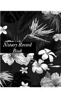 Notary Record Book