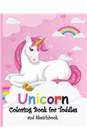 Unicorn Coloring Book for Toddles