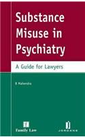 Substance Misuse in Psychiatry