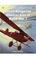 Austro-Hungarian Albatros Aces of World War 1