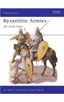 Byzantine Armies AD 1118–1461