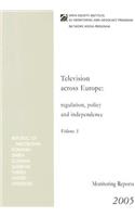 Television Across Europe Volume 3