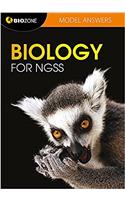 Biology for NGSS: Model Answers