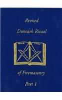 Revised Duncan's Ritual Of Freemasonry Part 2