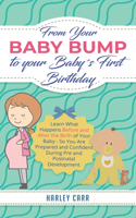 From Your Baby Bump To Your Baby´s First Birthday