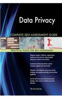 Data Privacy Complete Self-Assessment Guide