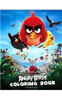 Angry Birds Coloring Book