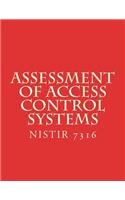 Assessment of Access Control Systems NISTIR 7316