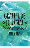 Gratitude Journal for Teens: Weekly Gratitude Journal with Prompts - 108 Weeks of Choosing Gratitude