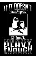If It Doesn't Scare You It Isn't Heavy Enough